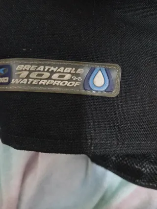 Chaqueta de moto invierno