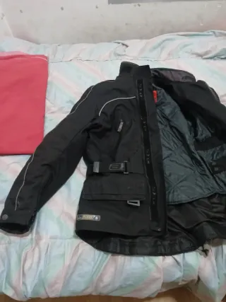 Chaqueta de moto invierno