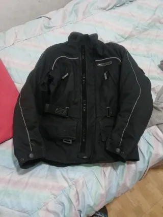 Chaqueta de moto invierno