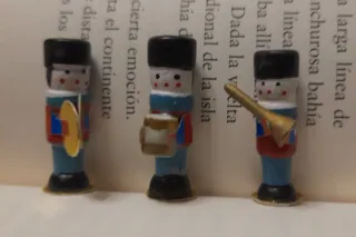 Miniaturas Soldados de Plomo