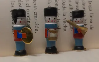 Miniaturas Soldados de Plomo