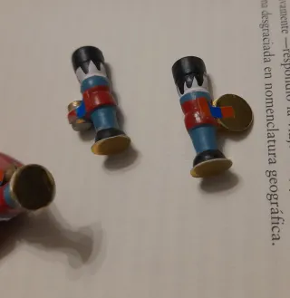 Miniaturas Soldados de Plomo