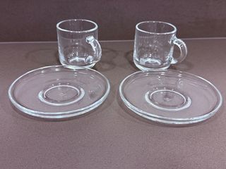 Set 2 Tazas y Platillos NESPRESSO