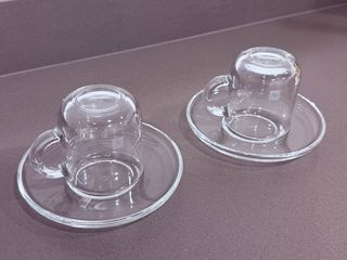 Set 2 Tazas y Platillos NESPRESSO