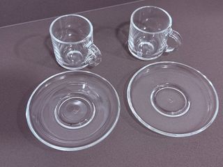 Set 2 Tazas y Platillos NESPRESSO