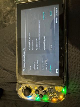 Nintendo Switch Pikachu Edition