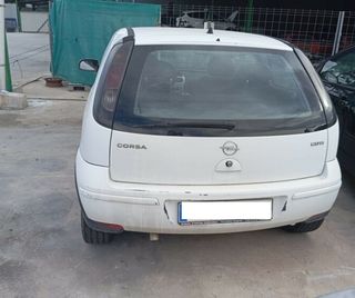 Motor limpia delantero opel corsa c blue 472660