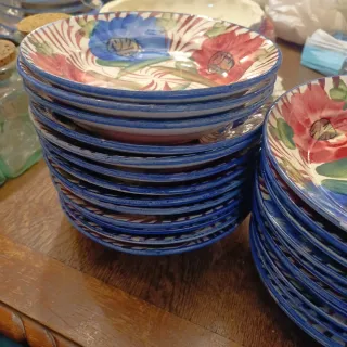 Platos cerámica artesanal