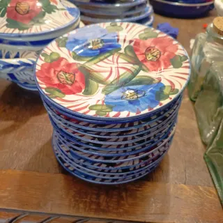Platos cerámica artesanal