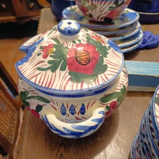 Platos cerámica artesanal