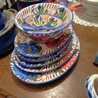 Platos cerámica artesanal