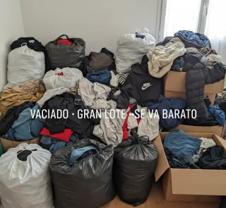 Lote Ropa Variada - Gran Oportunidad