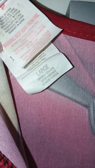 Disfraz Iron Man Marvel Talla L