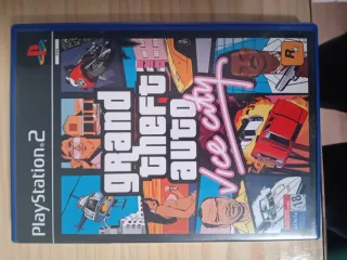 Consola PlayStation 2 Negra + Juego PES 6