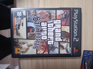 Consola PlayStation 2 Negra + Juego PES 6