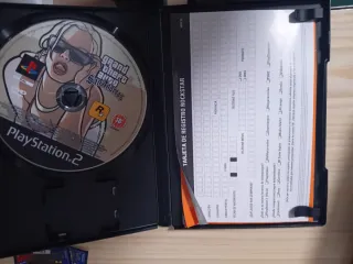 Consola PlayStation 2 Negra + Juego PES 6