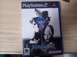 Consola PlayStation 2 Negra + Juego PES 6