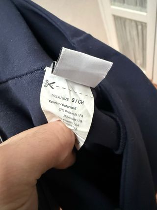 Pantalón deportivo Naffta azul