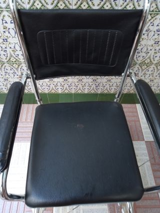 Silla de ducha/WC con ruedas