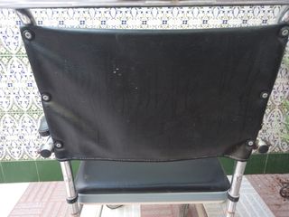 Silla de ducha/WC con ruedas