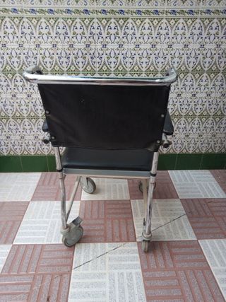 Silla de ducha/WC con ruedas