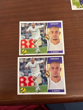 Cromo Ronaldo 2006 Real Madrid