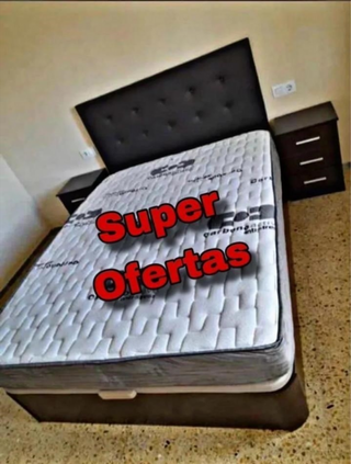 Canapés y colchones nuevos todas medidas