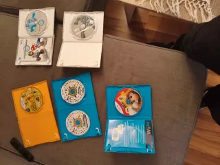 Pack 5 Juegos Wii y Wii U Nintendo