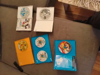 Pack 5 Juegos Wii y Wii U Nintendo