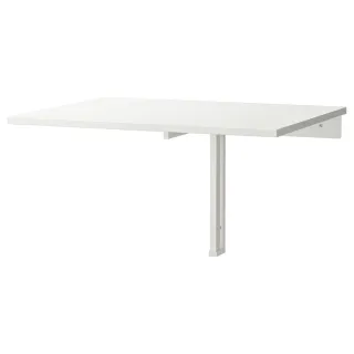 Mesa plegable IKEA NORBERG blanca