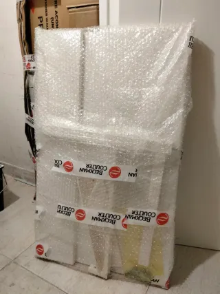 Mesa plegable IKEA NORBERG blanca