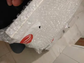 Mesa plegable IKEA NORBERG blanca