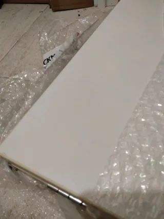 Mesa plegable IKEA NORBERG blanca