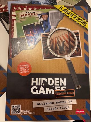 Gioco detective Hidden Games: Saltare la corda