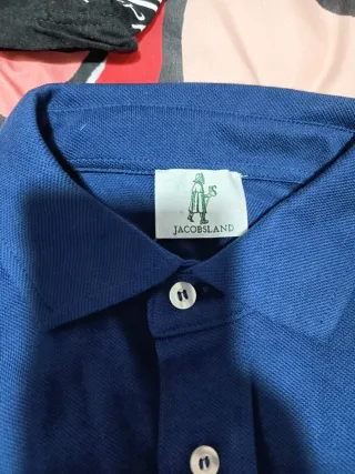 Camisa jacobsland Azul Talla M
