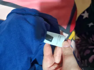 Camisa jacobsland Azul Talla M