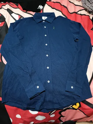 Camisa jacobsland Azul Talla M