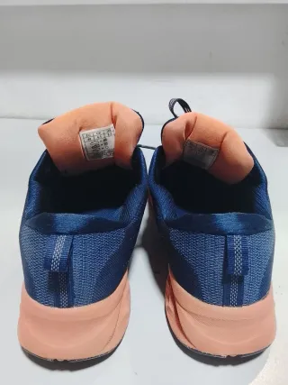 Deportivas Crivit Mujer Azul/Naranja
