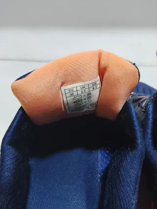 Deportivas Crivit Mujer Azul/Naranja