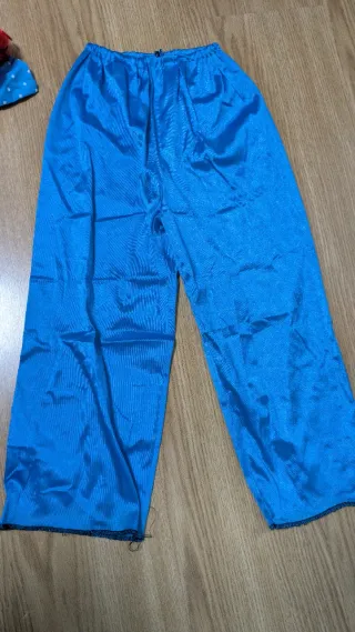 Disfraz payaso niño estrellas