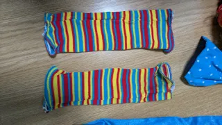 Disfraz payaso niño estrellas