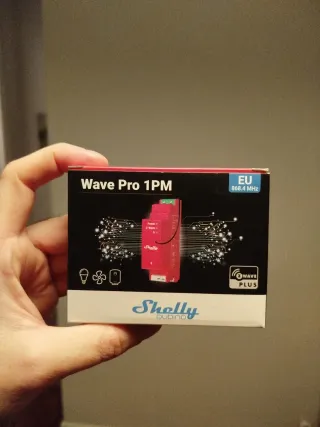 Shelly Wave Pro 2PM