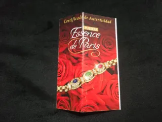 Pulsera Essence de París Oro Multicolor