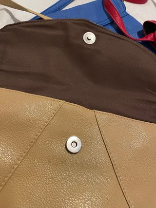 Lote 3 bolsos bandolera