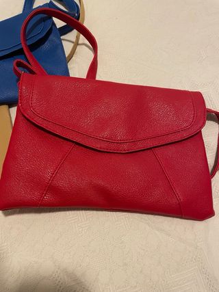 Lote 3 bolsos bandolera