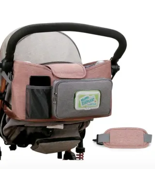 Bolso organizador para cochecito de bebé