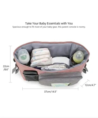 Bolso organizador para cochecito de bebé