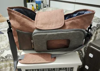 Bolso organizador para cochecito de bebé