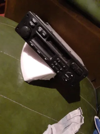 Radio Cassette Peugeot Original