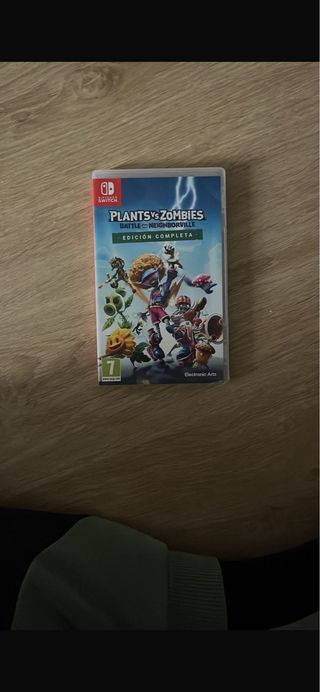 Plants vs Zombies Battle for Neighborville Switch